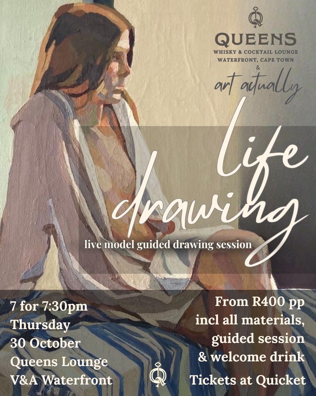 art actually life drawing session